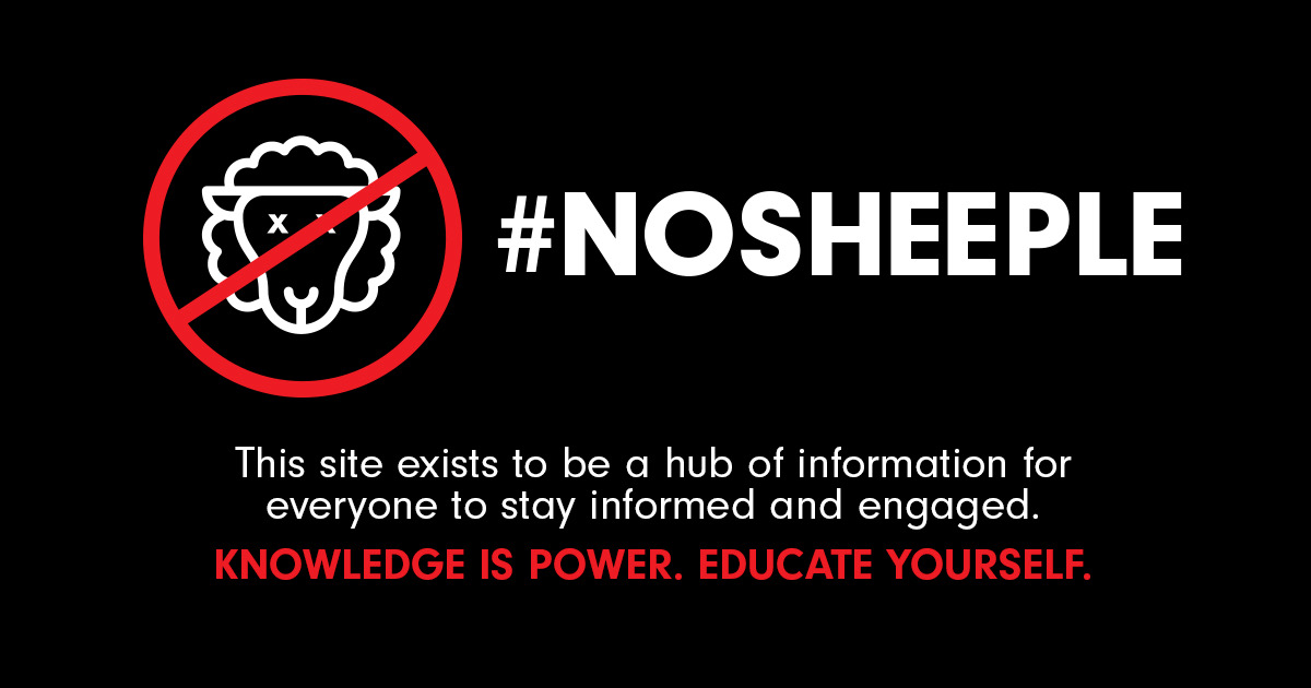 #NOSHEEPLE